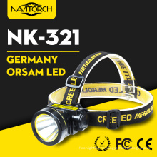 Германия Osram светодиодный аккумуляторная водонепроницаемая Ipx5 светодиодные фары (NK-321)
